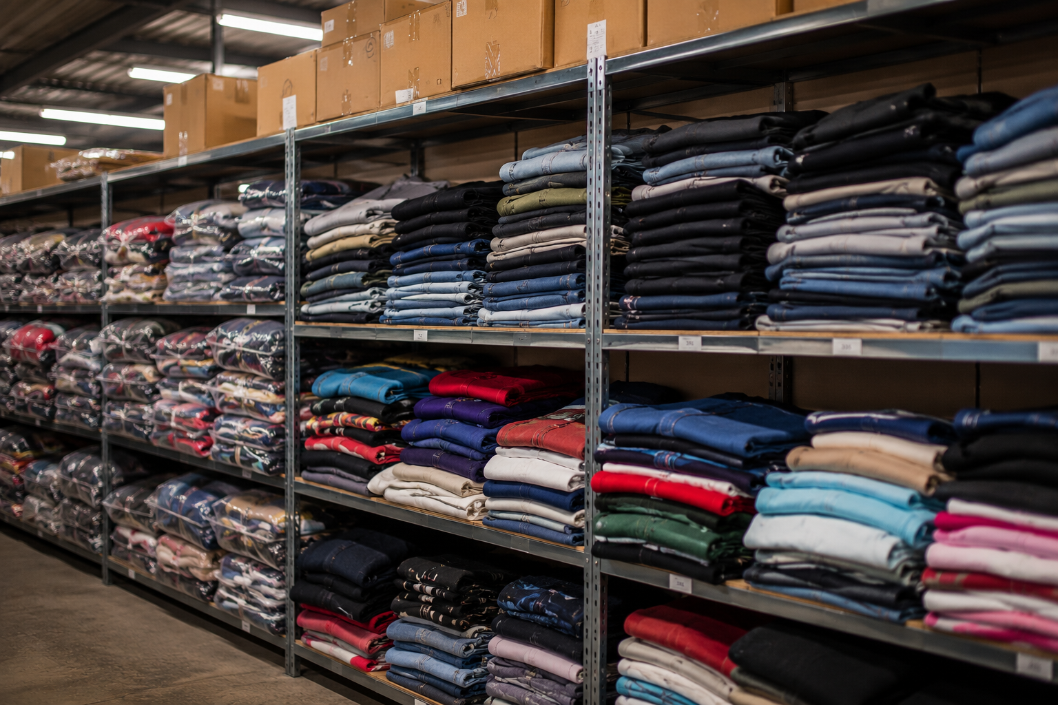 Stock Lot Brand Product Sample
